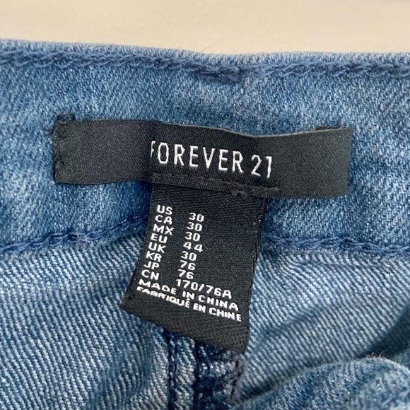 F21 Skinny Jeans